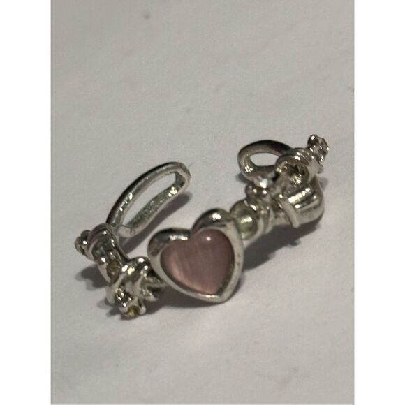 Nice women Heart Ring Adjustable Premium Ring Statement Ring for Prom Daily Wear - Picture 3 of 6